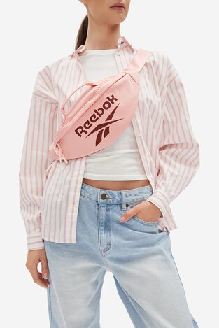Сумка З Ремінцем Reebok RBK-039-CCC-05 РОЖЕВИЙ