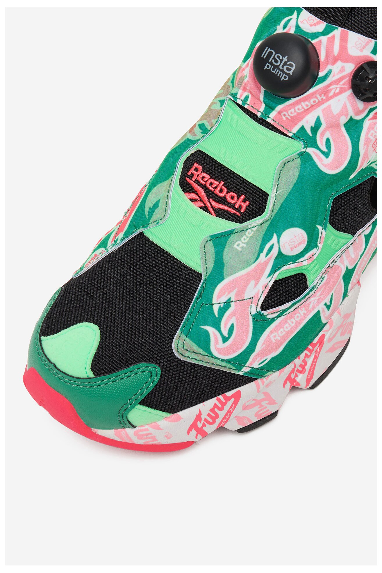 Sportcipő Reebok EO-INSTAPUMP FURY 94 100239571 FEKETE