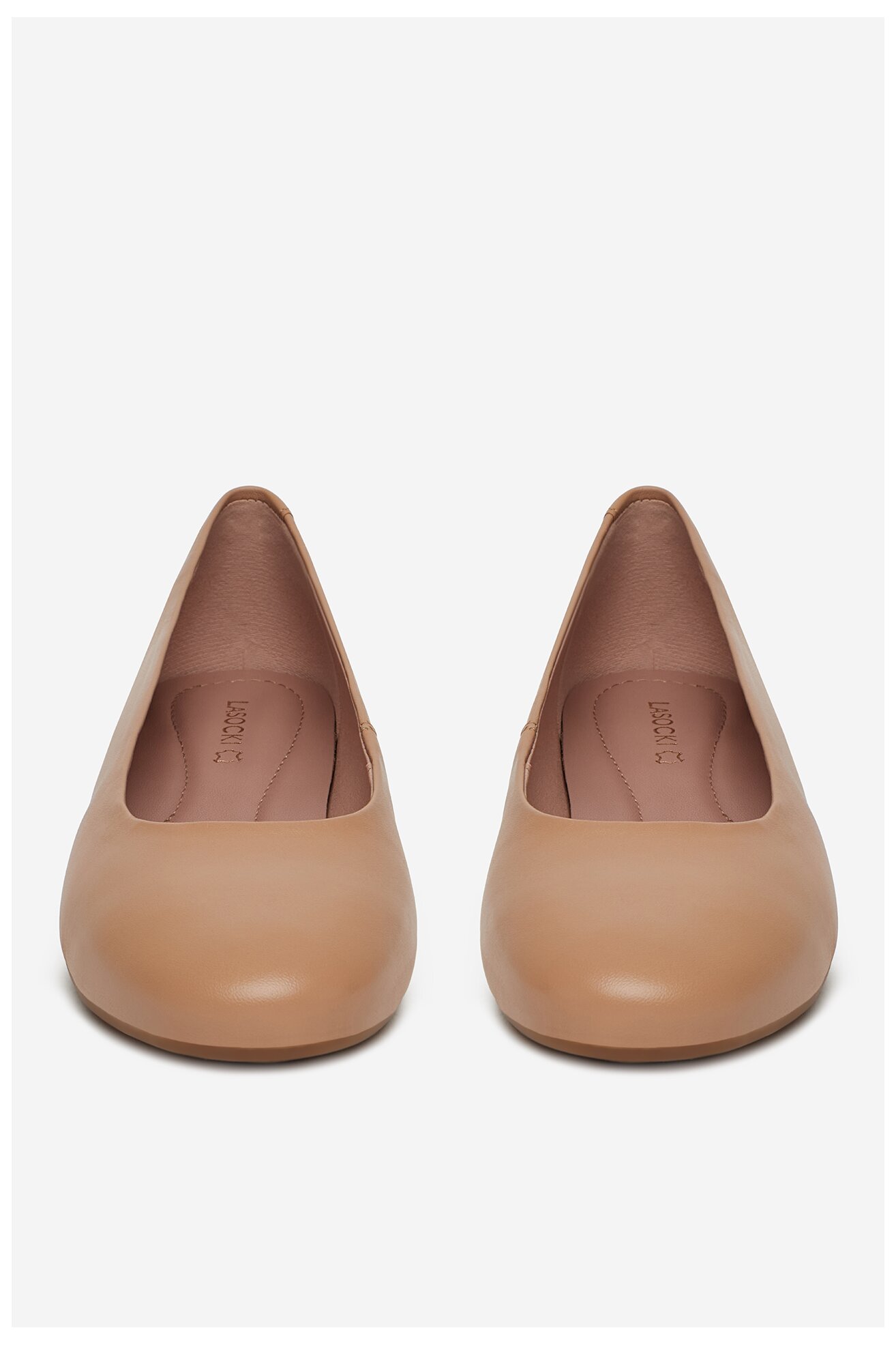 Baleríny Lasocki RST-ARABELLA-06 TMAVĚ BÉŽOVÁ