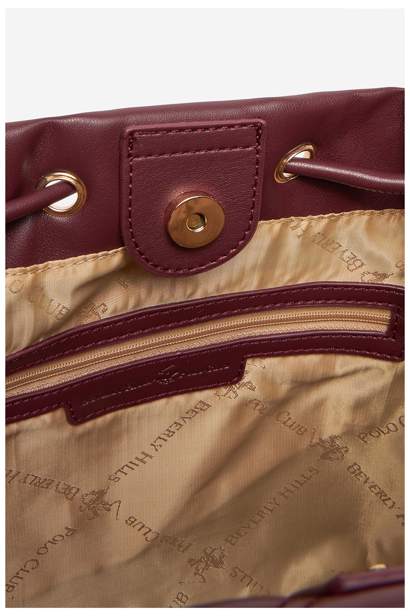 Torba Beverly Hills Polo Club CEO-BHPC-C-011-08 BORDO