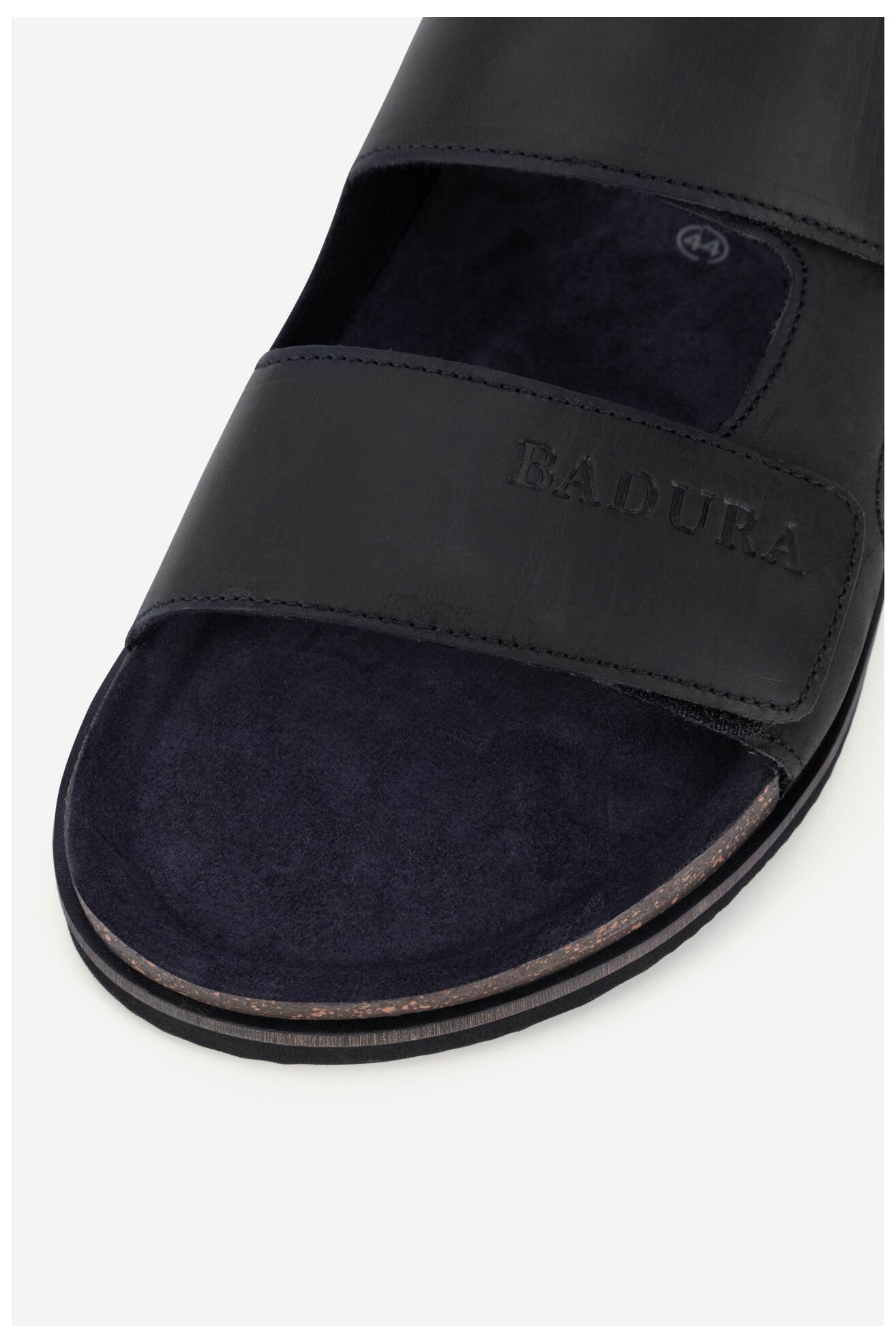 Papuče Badura ACTIVE-44 MI08 CRNA