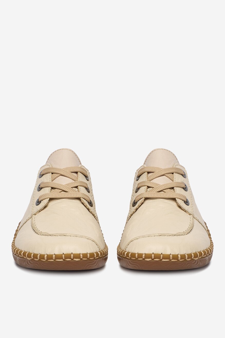 
                Половинки обувки Rieker СВЕТЛОБЕЖОВ - 2230092747516