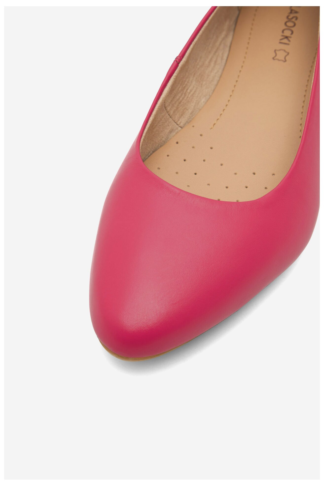 Балетки Lasocki RST-KAJA-01 ТЕМНО-РОЖЕВИЙ