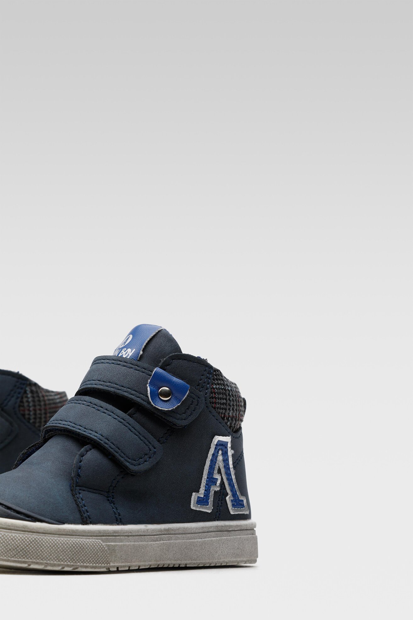 Trzewiki Action Boy CM201021-38 Granatowy