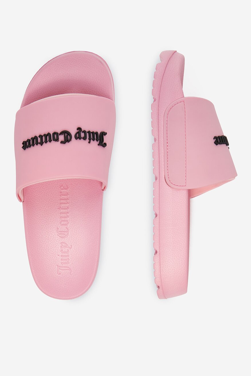 Juicy Couture - Klapki basenowe - 5906751073582