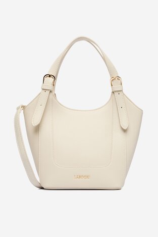 Сумка З Ремінцем Lasocki CEO-LSK-M-003-09 ІВОРИ