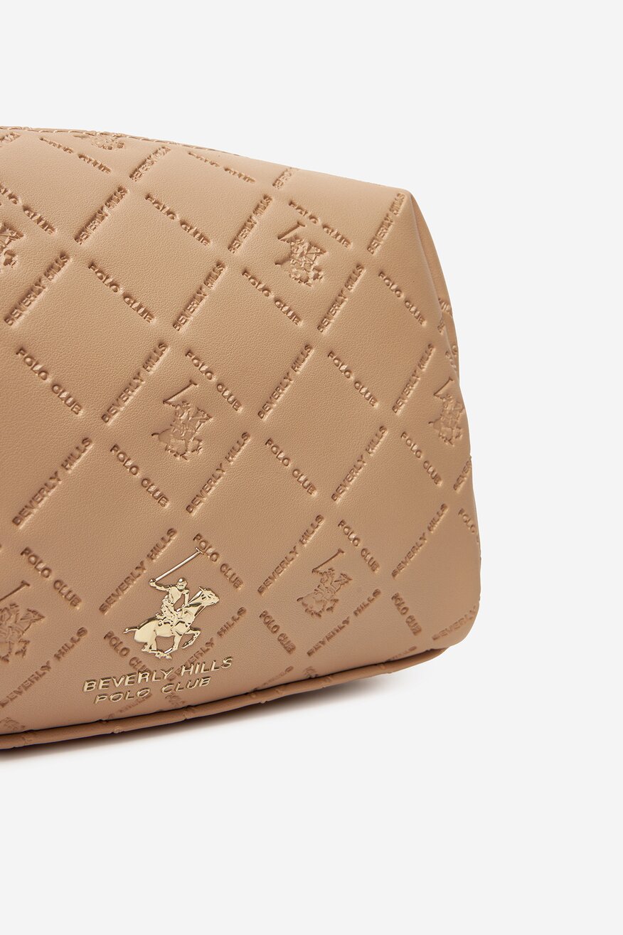 Trusă cosmetice de voiaj Beverly Hills Polo Club CEO-BHPC-W1-004-AW25 BEJ - 5906751365724