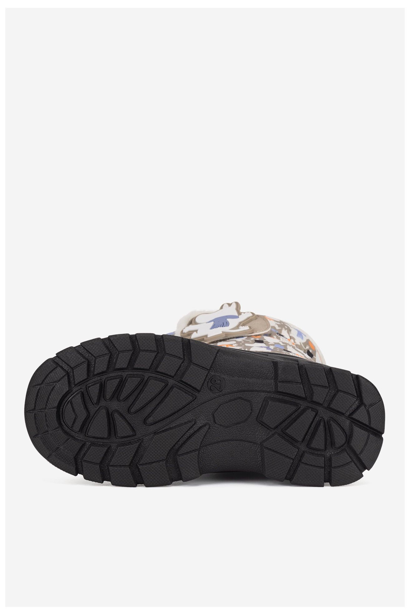 Trzewiki MOOMIN AW24-325MMN Beżowy