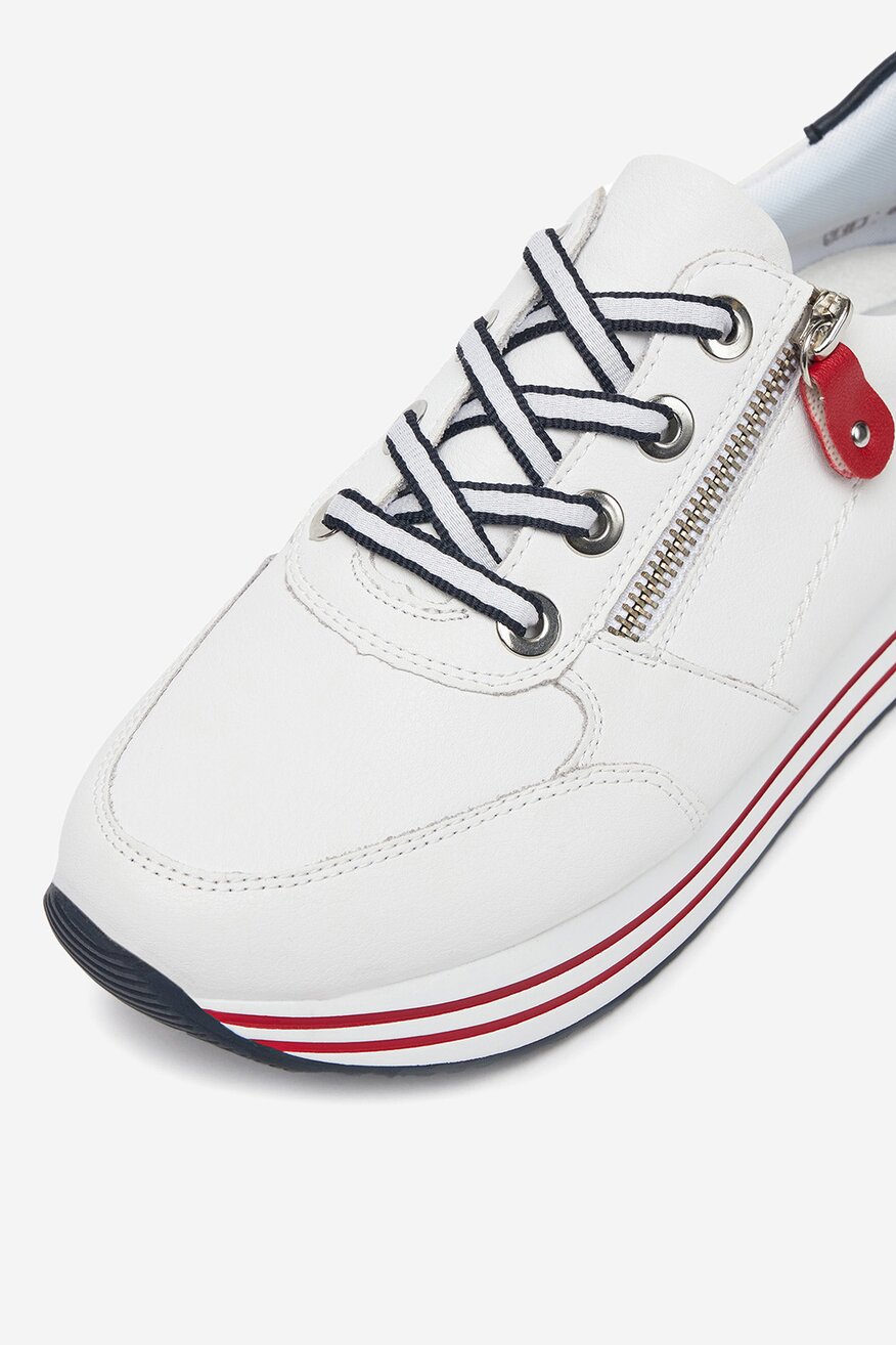 Sneakerși Remonte ALB - 2230074044725