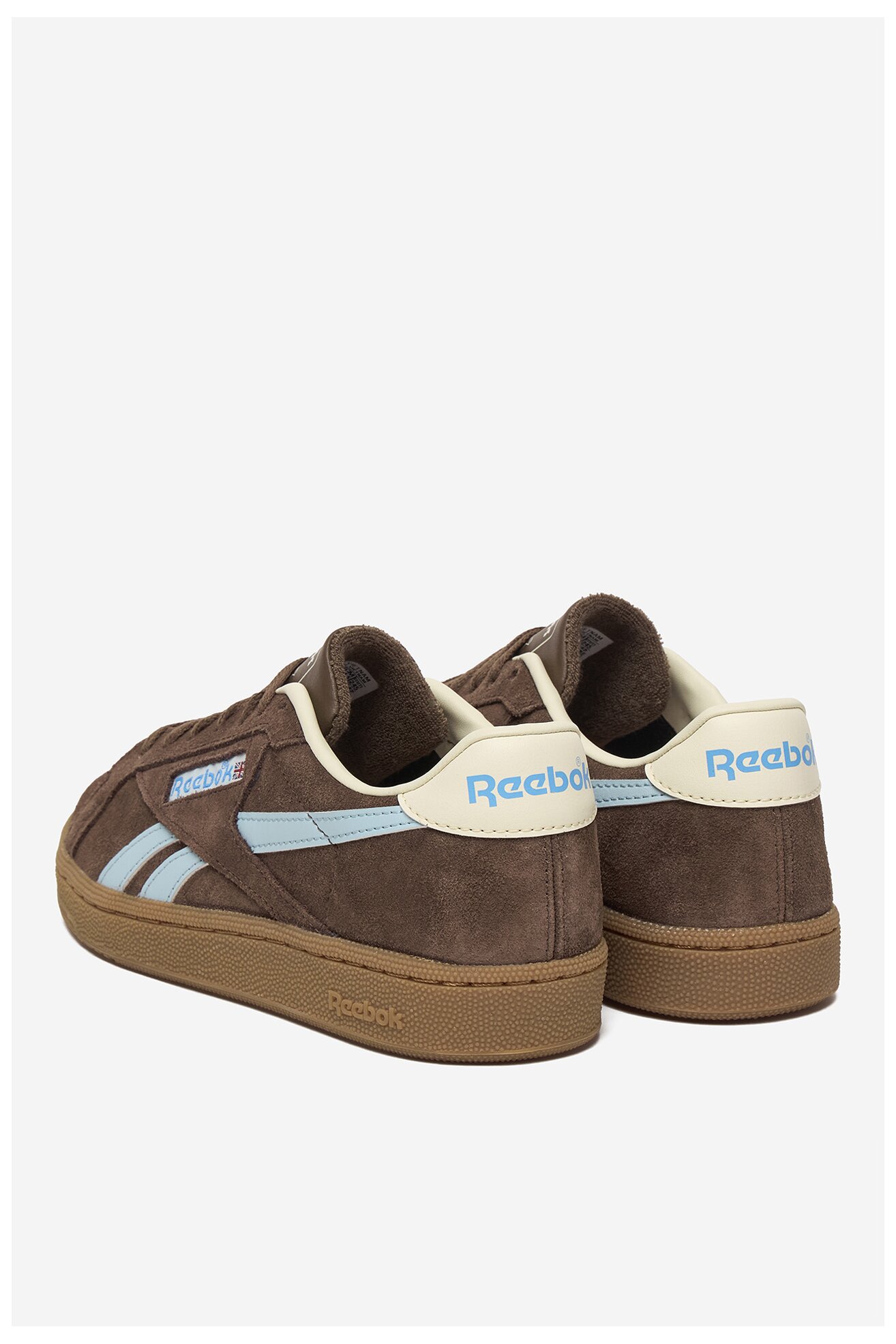 Спортни обувки Reebok EO-CLUB C GROUNDS UK 100244642 КАФЯВ