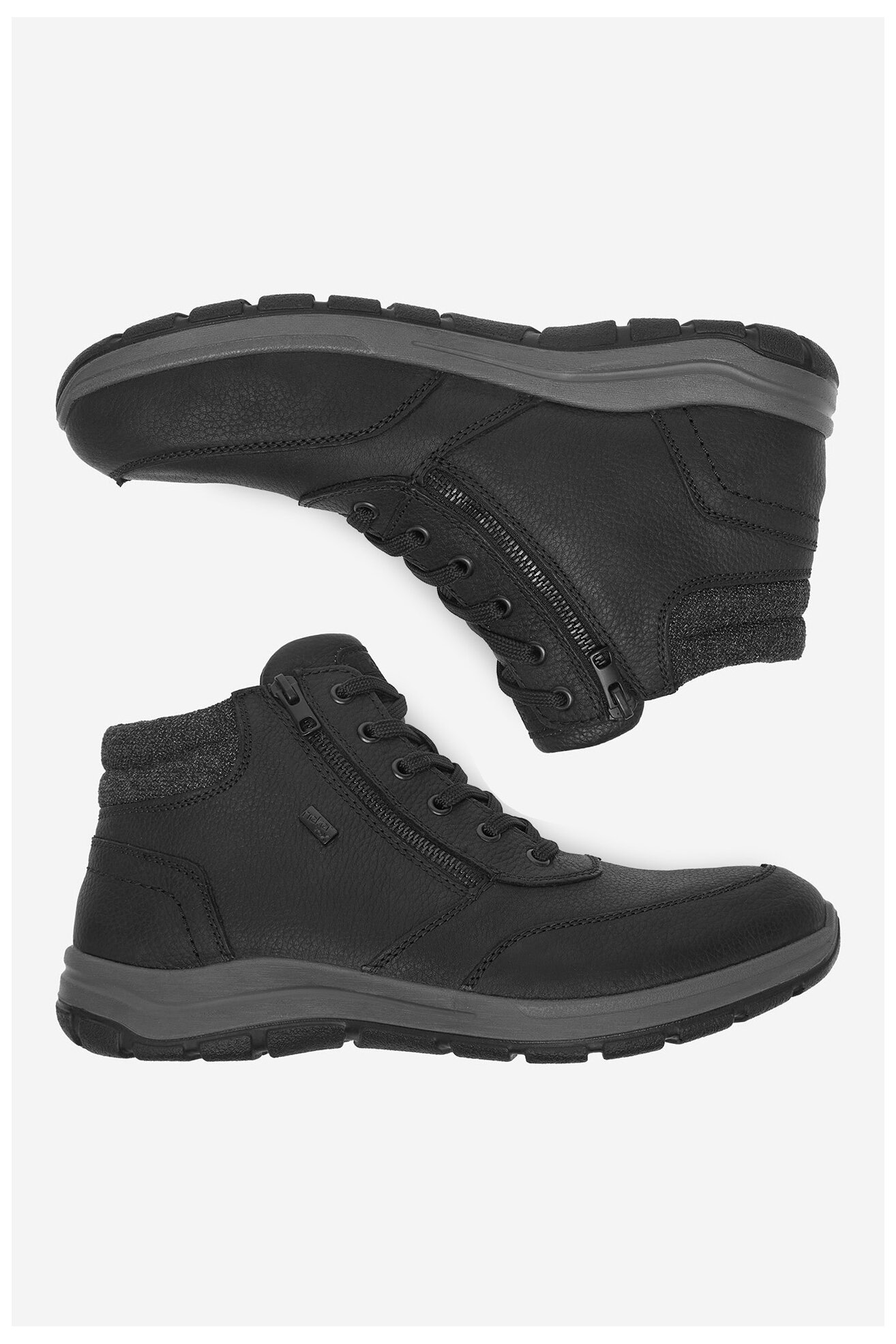 Csizma Rieker CEO-03624-00 FEKETE