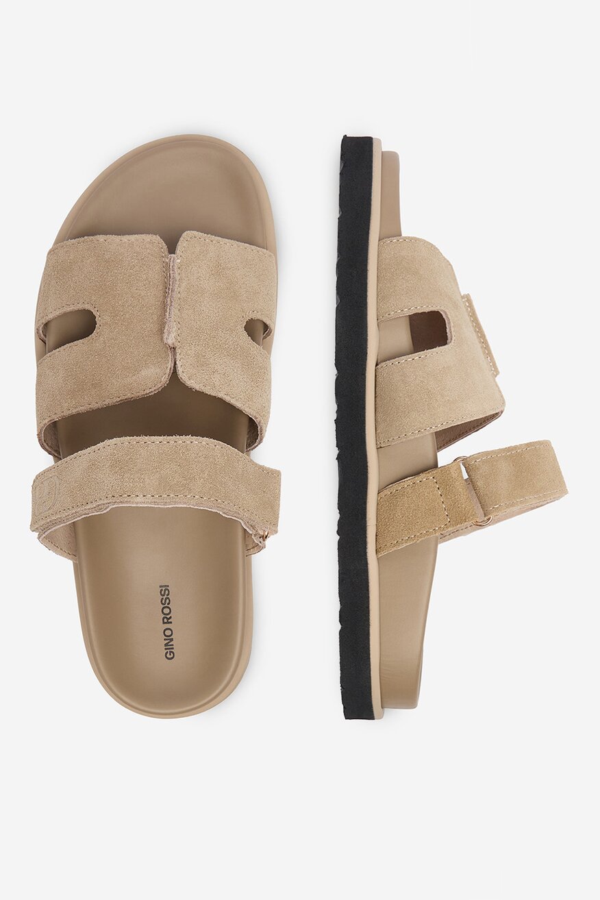 
                Gino Rossi - Klapki skórzane - 5906751927953