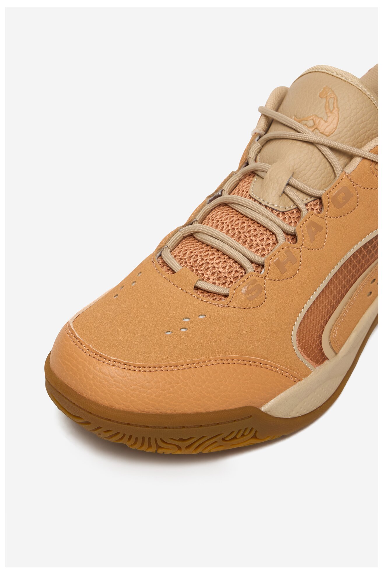 Obuwie sportowe SHAQ EO-GOLIATH AQ95071M-TZ Beżowy
