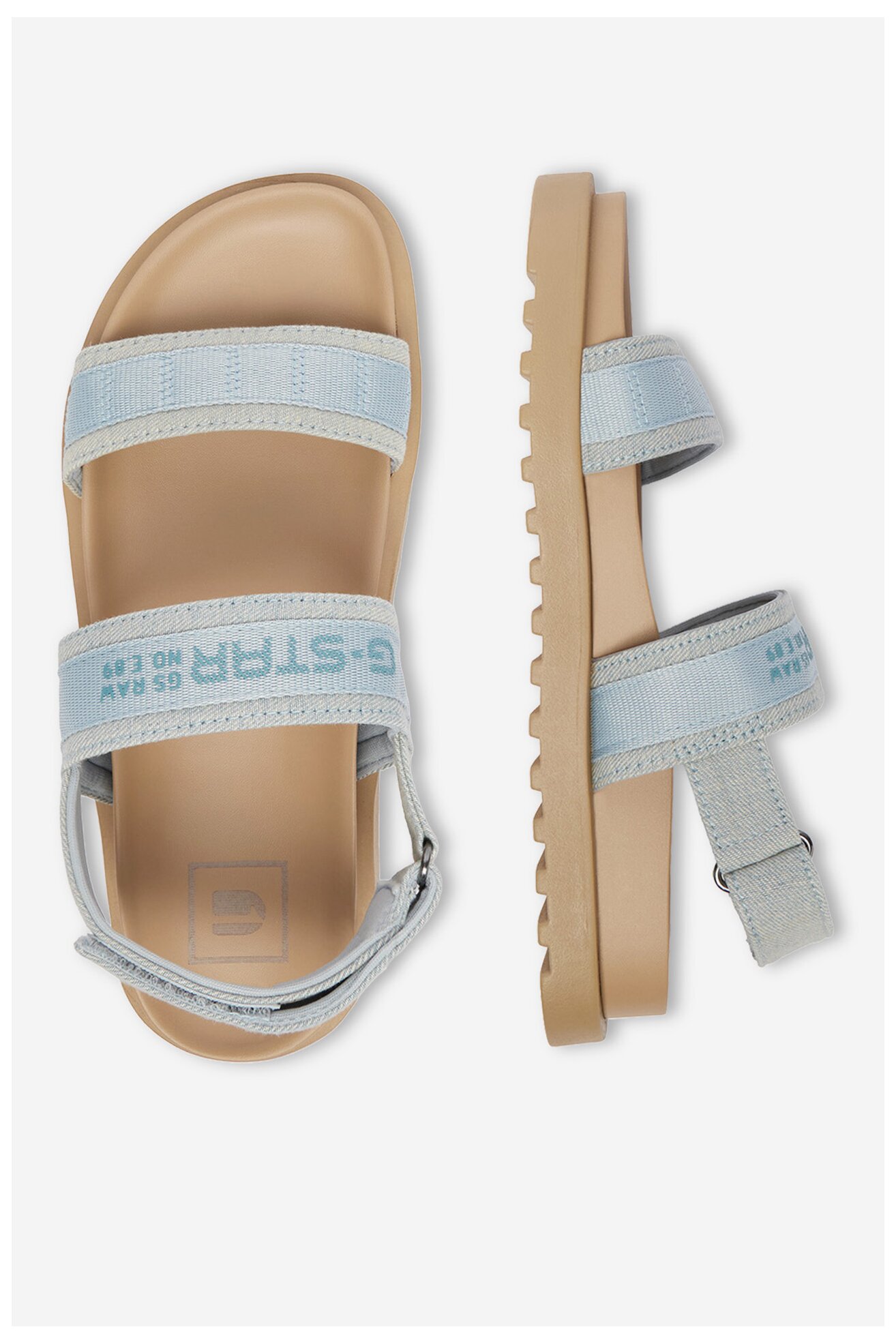 Сандали G-STAR RAW CEO-COLS1 СВЕТЪЛ ДЕНИМ