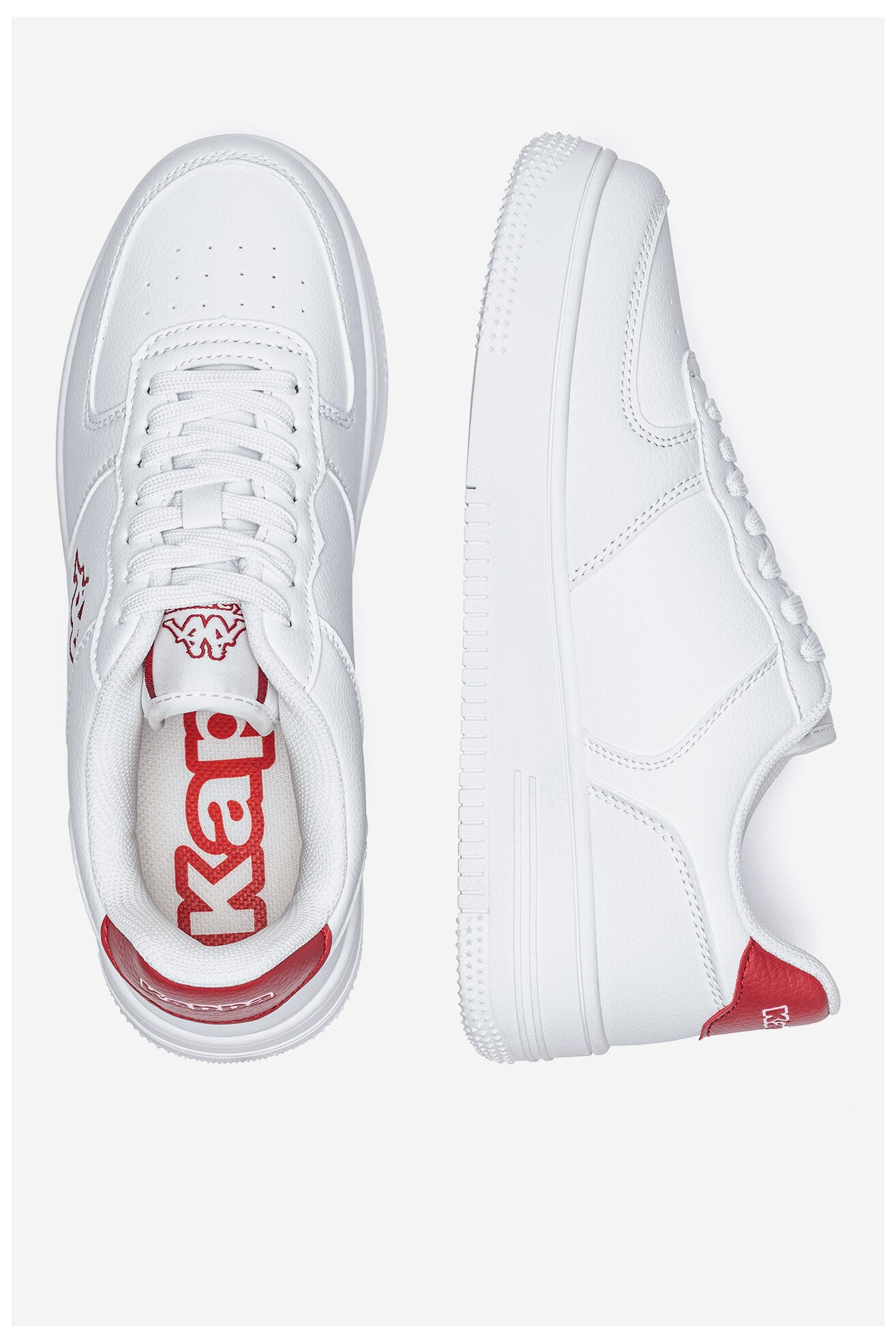 Спортни обувки Kappa VSKA012 БЯЛ