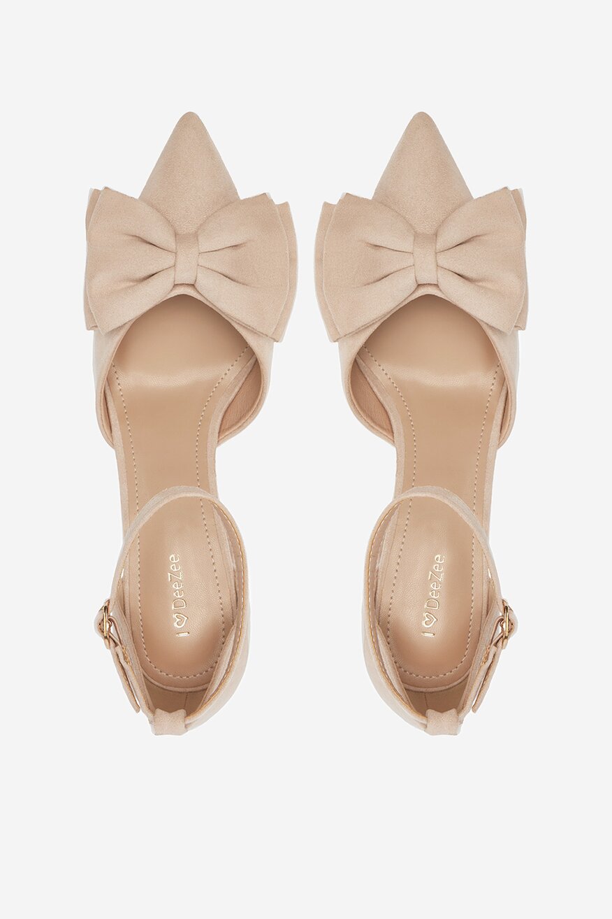 DeeZee - Czółenka na słupku - 5906751087879