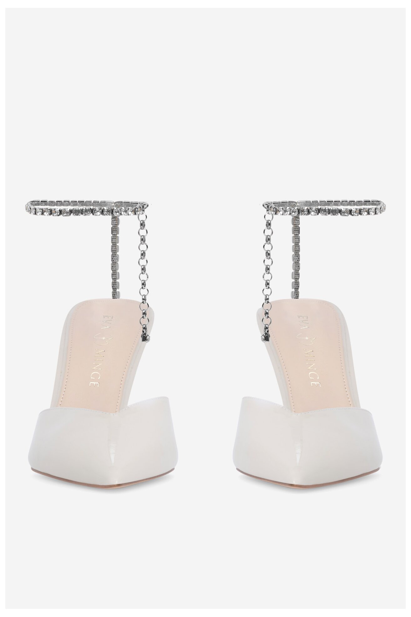 Czółenka EVA MINGE FLORENCIA-323-101-2 Beżowy jasny