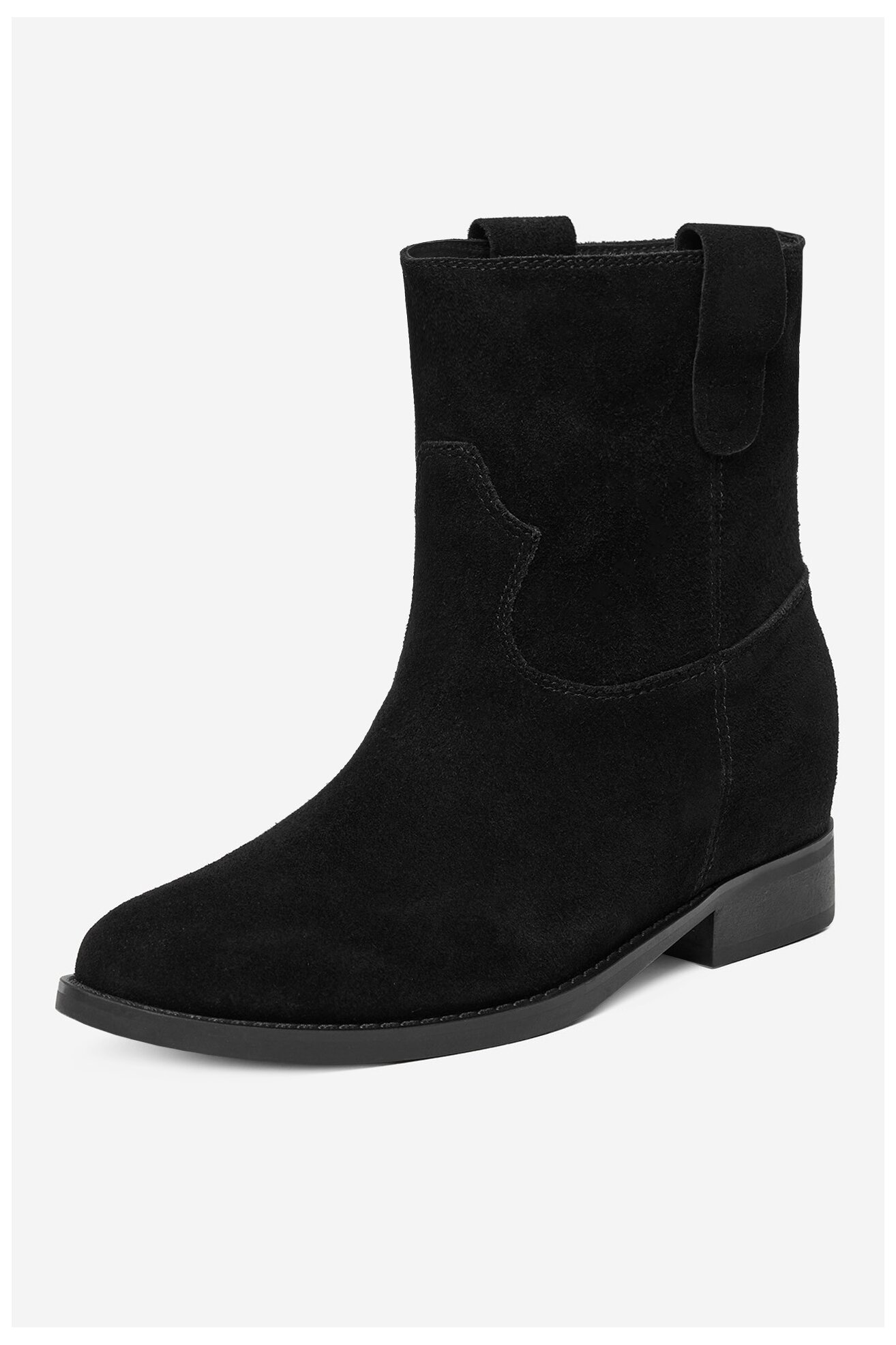 Bokacsizma Badura EO-RUILY-11 FEKETE