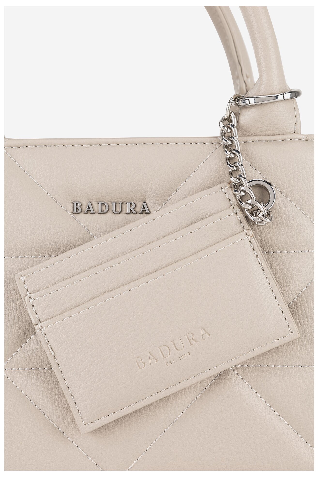 Дамска чанта Badura LOA6333A БЯЛ