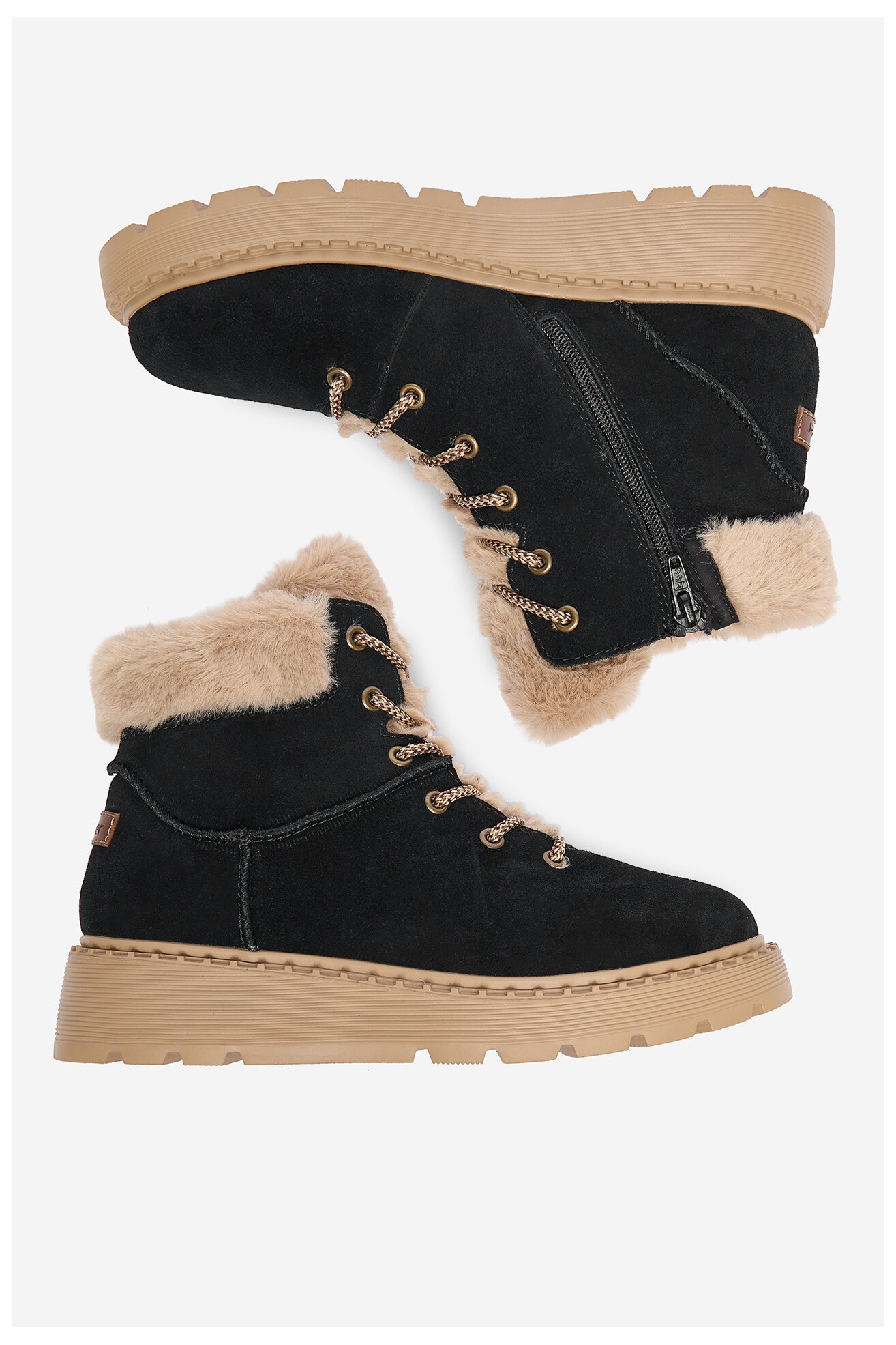 Csizma Rieker CEO-70402-00 FEKETE