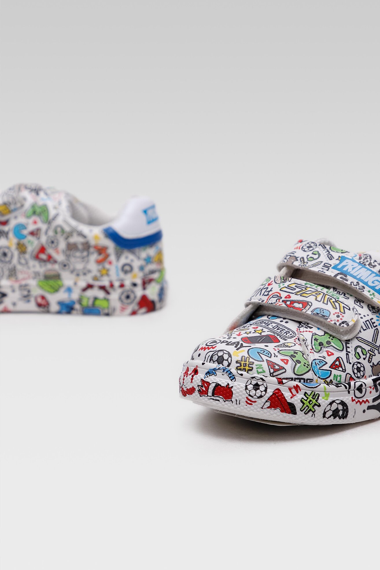 Obuwie sportowe Primigi 1949611 Biały