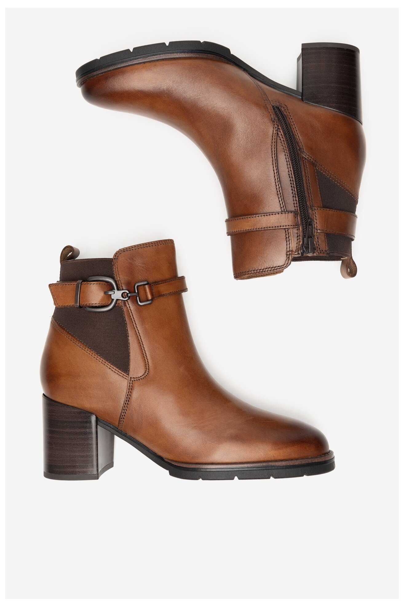 Bokacsizma Lasocki WB-TATIANA-27 CAMEL