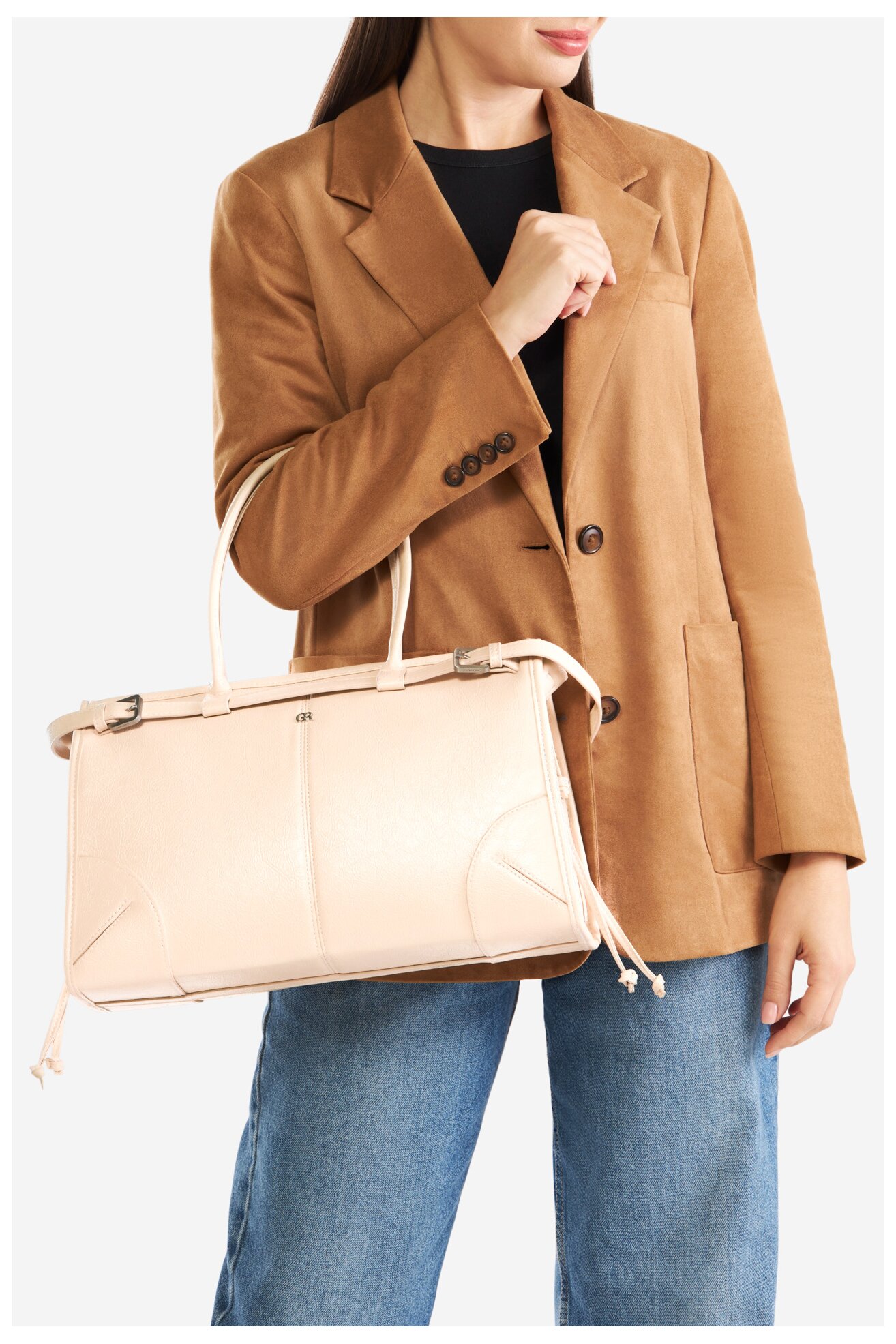 Kézitáska Gino Rossi WEN-200 BÉZS