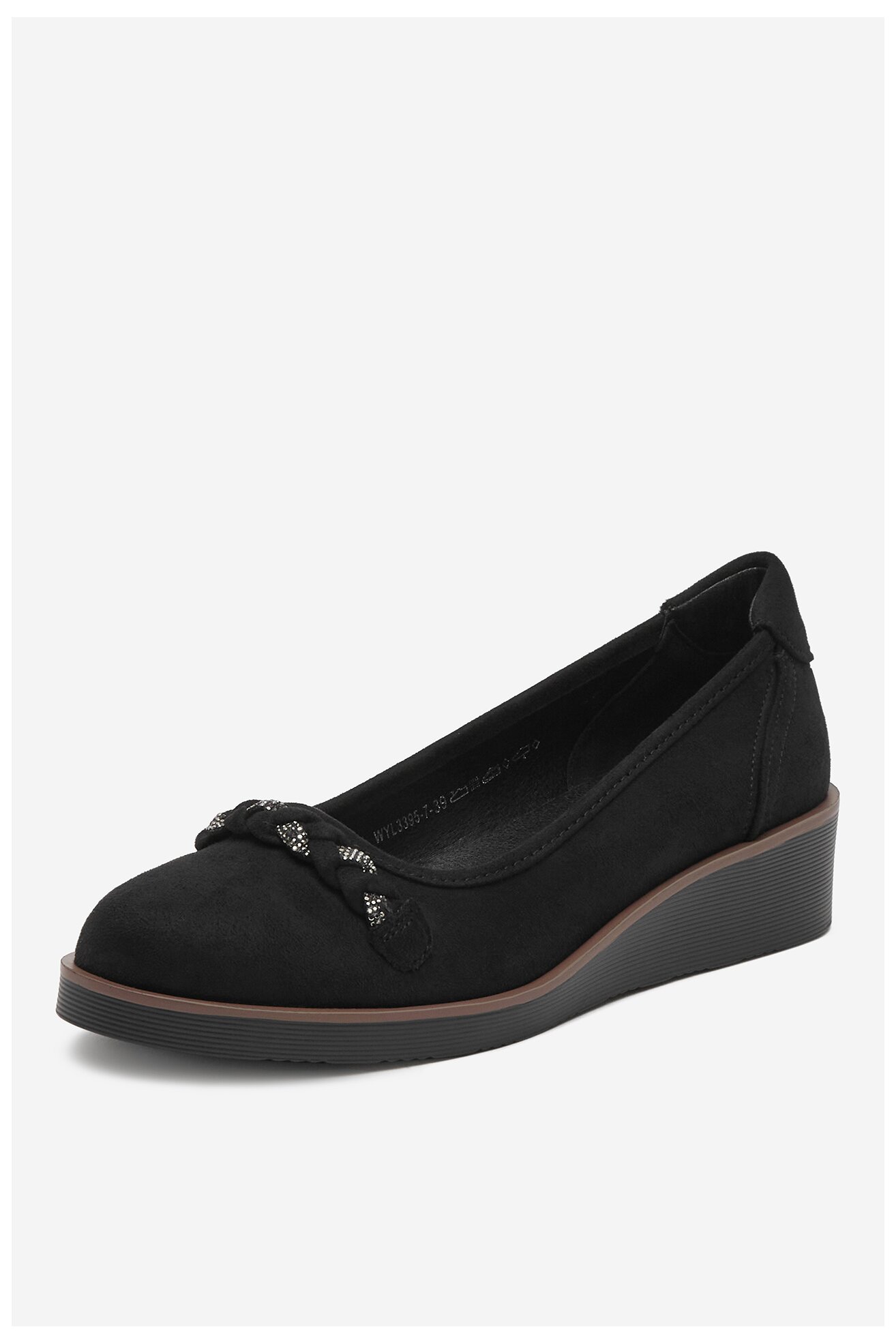 Baletanke Clara Barson WYL3395-7 CRNA