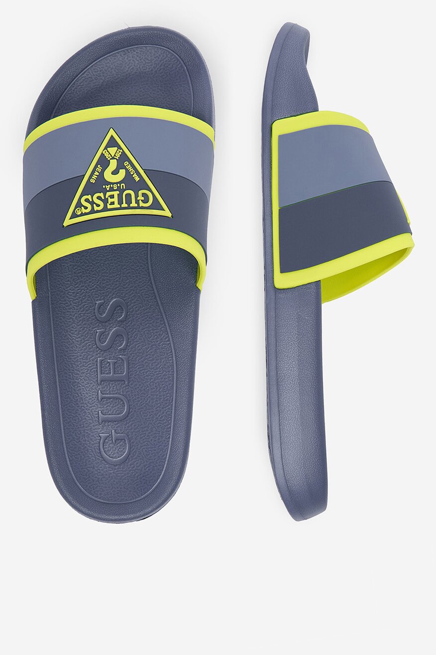 
                Шльопанець для басейну GUESS ТЕМНО-СИНІЙ - 5907964013051