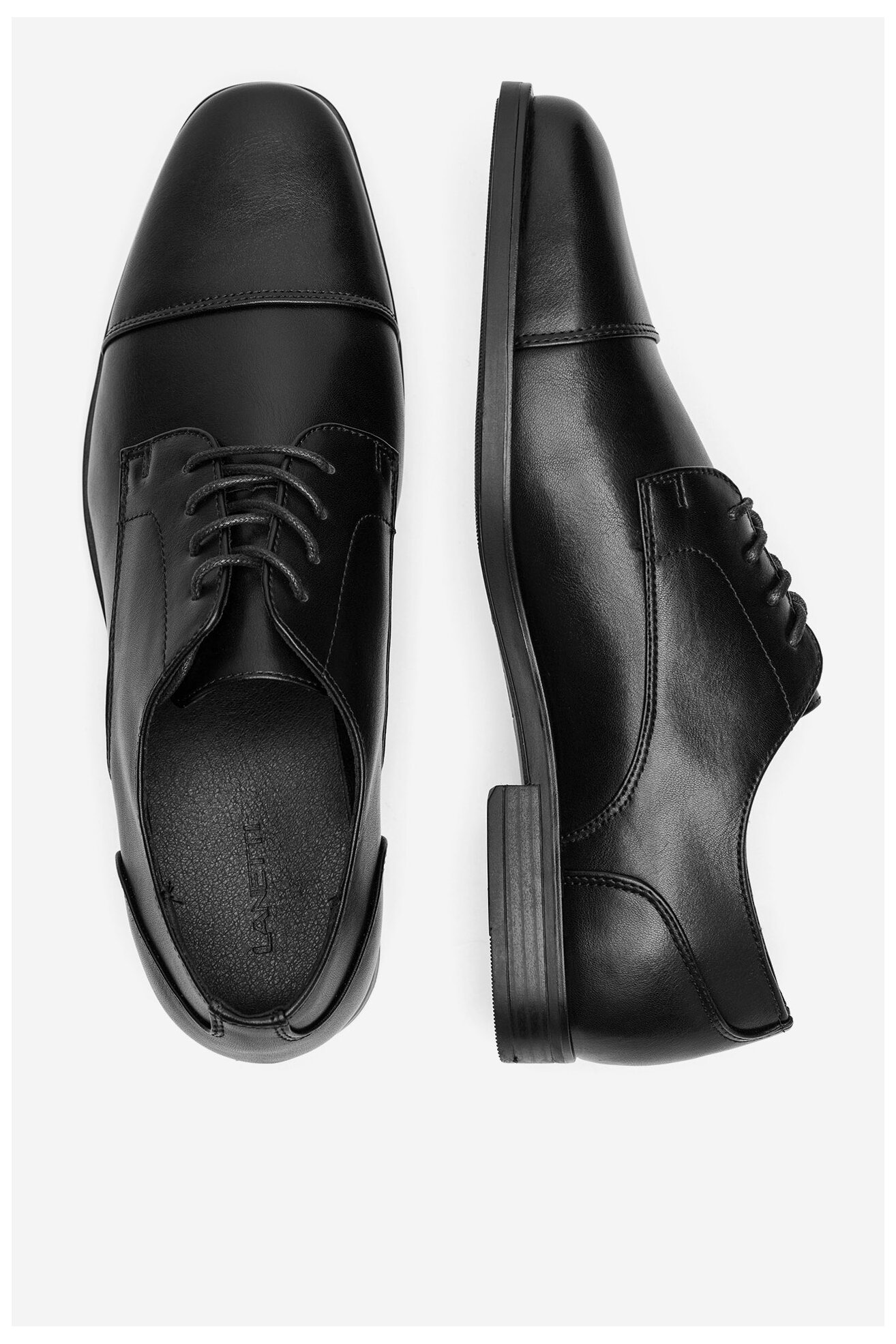 Половинки обувки Lanetti MYL8520-2 ЧЕРЕН