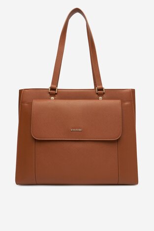 Сумка З Ремінцем Gino Rossi EO-PANSY ВЕРБЛЮЖИЙ