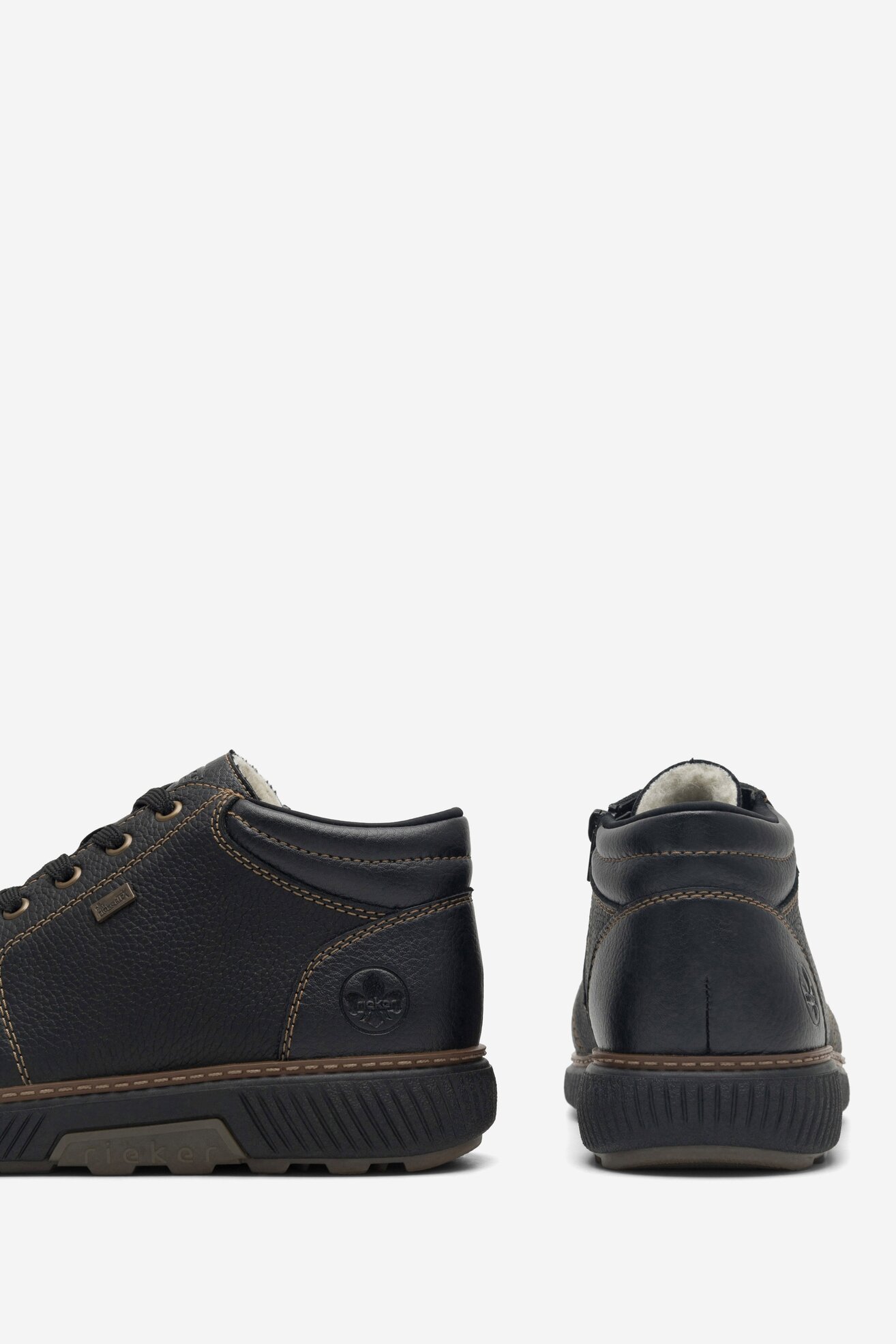 Csizma Rieker B3307-00 FEKETE