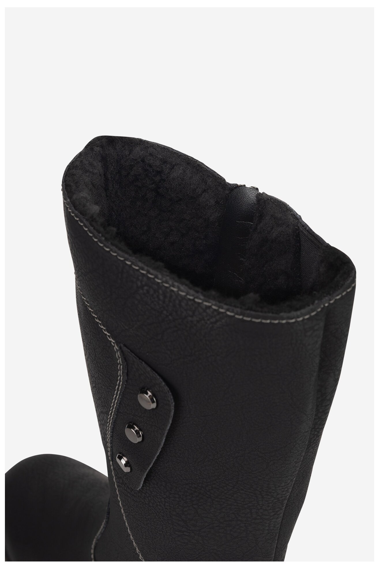 Cizme Rieker Y3466-00 NEGRU