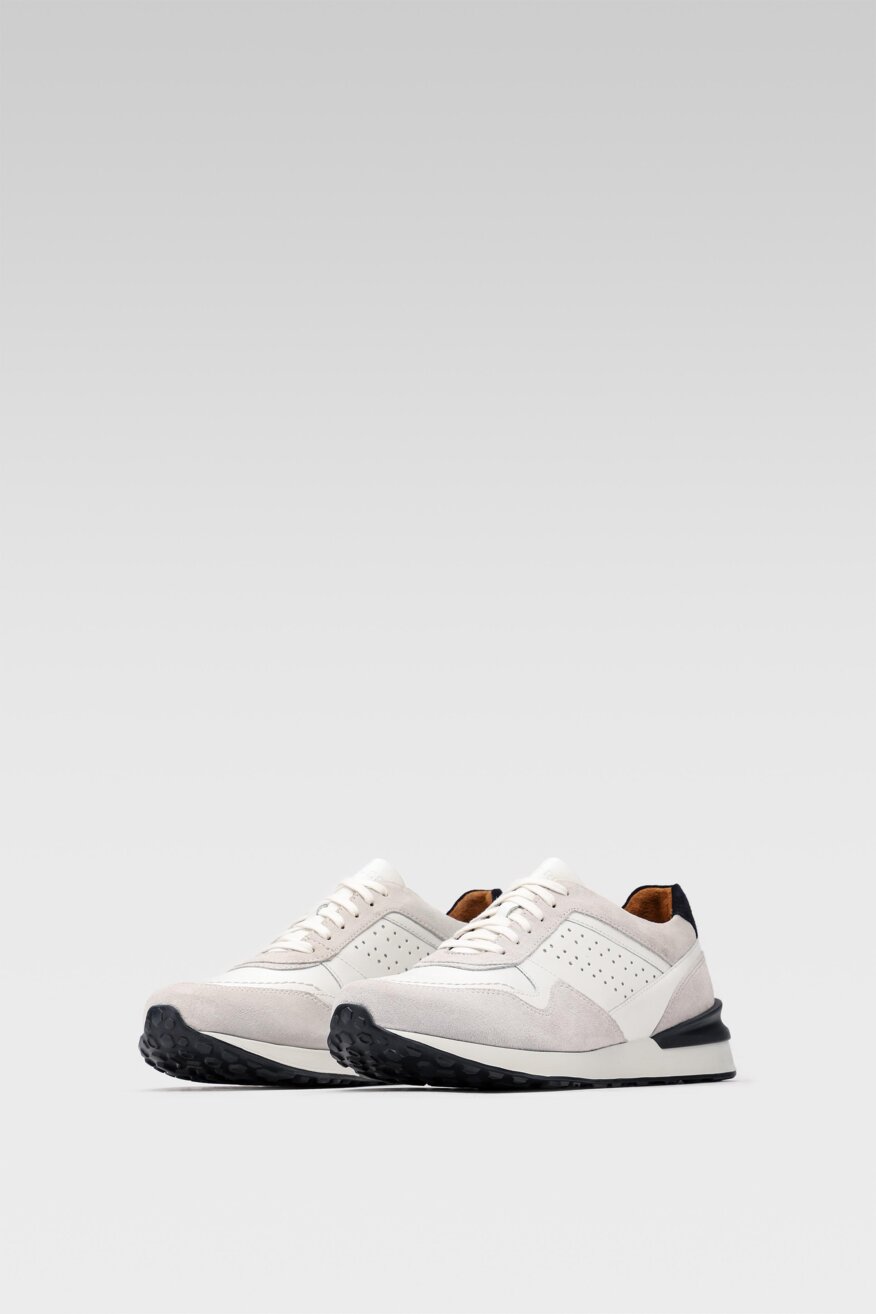 Gino Rossi - Sneakersy zamszowe - 5903698540375