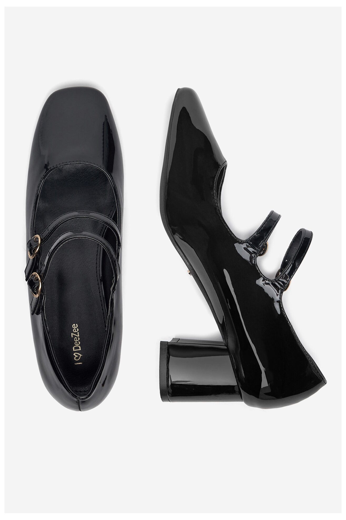 Туфлі-Човники DeeZee LWKK1027-A1 ЧОРНИЙ