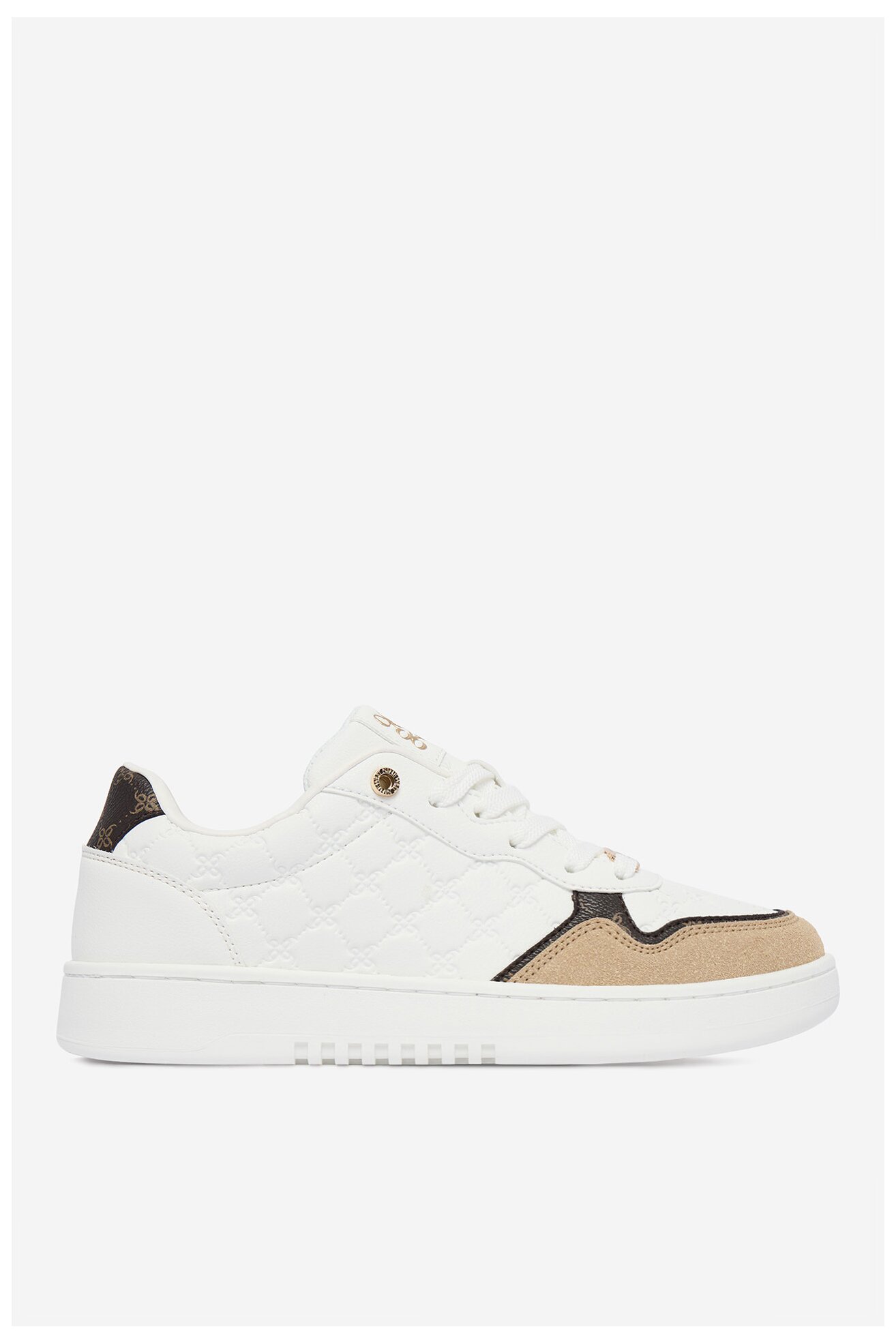 Sneakers NINE WEST EO-SS25-3C105 Biały