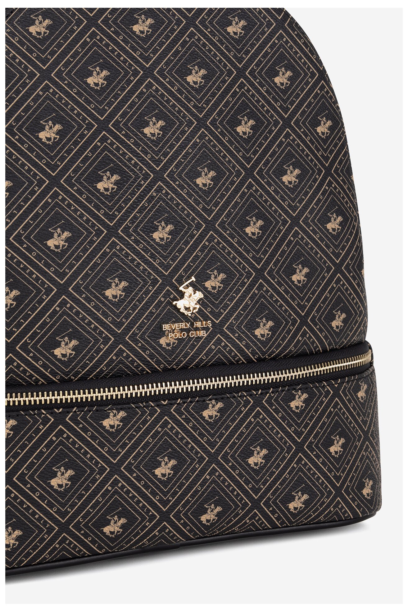 Plecak Beverly Hills Polo Club BHPC-S-002-07 Czarny