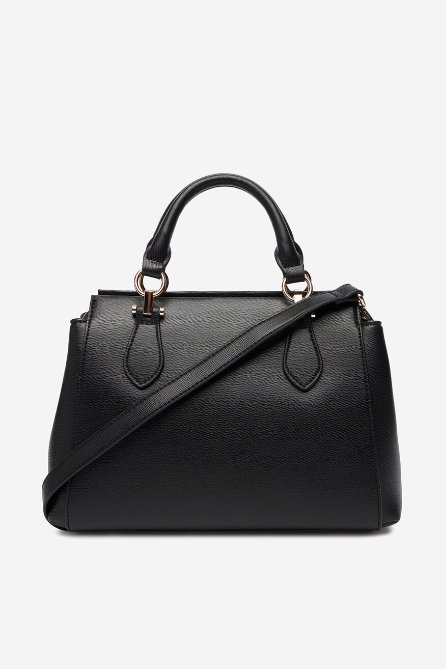 Дамска чанта NINE WEST ЧЕРЕН - 5906751544396