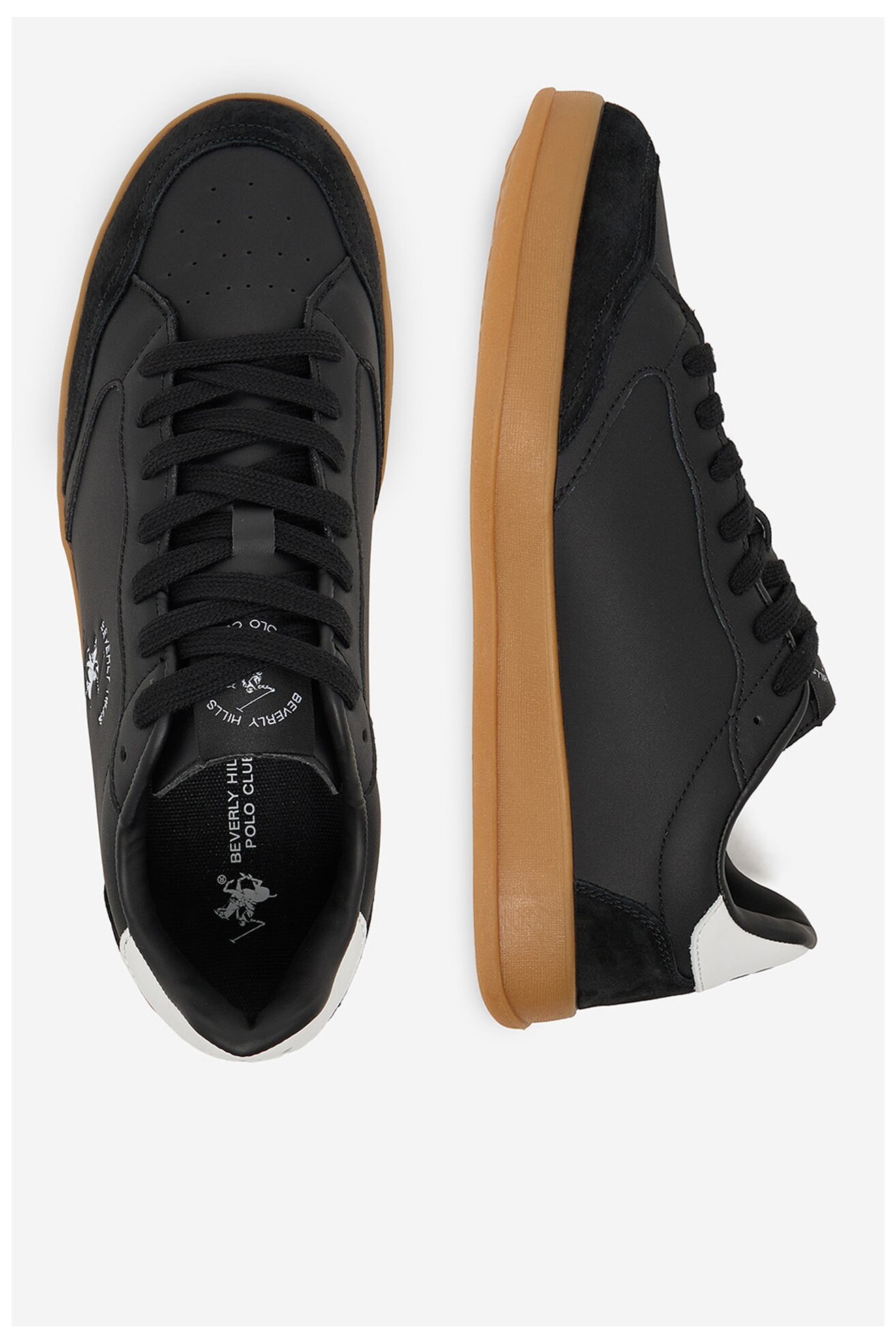 Сникърси Beverly Hills Polo Club CWBEO-CARTER-02 MP40 ЧЕРЕН