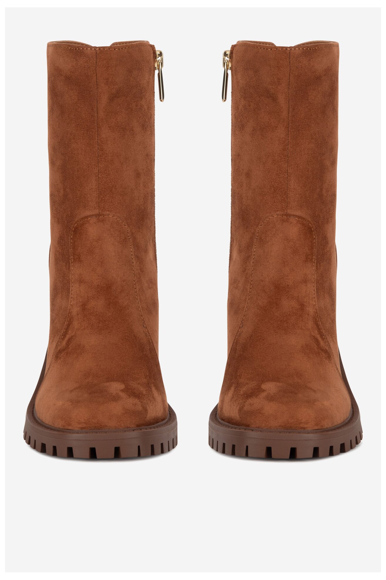 Kratke čizme NINE WEST WFA2947-1 KAMEL