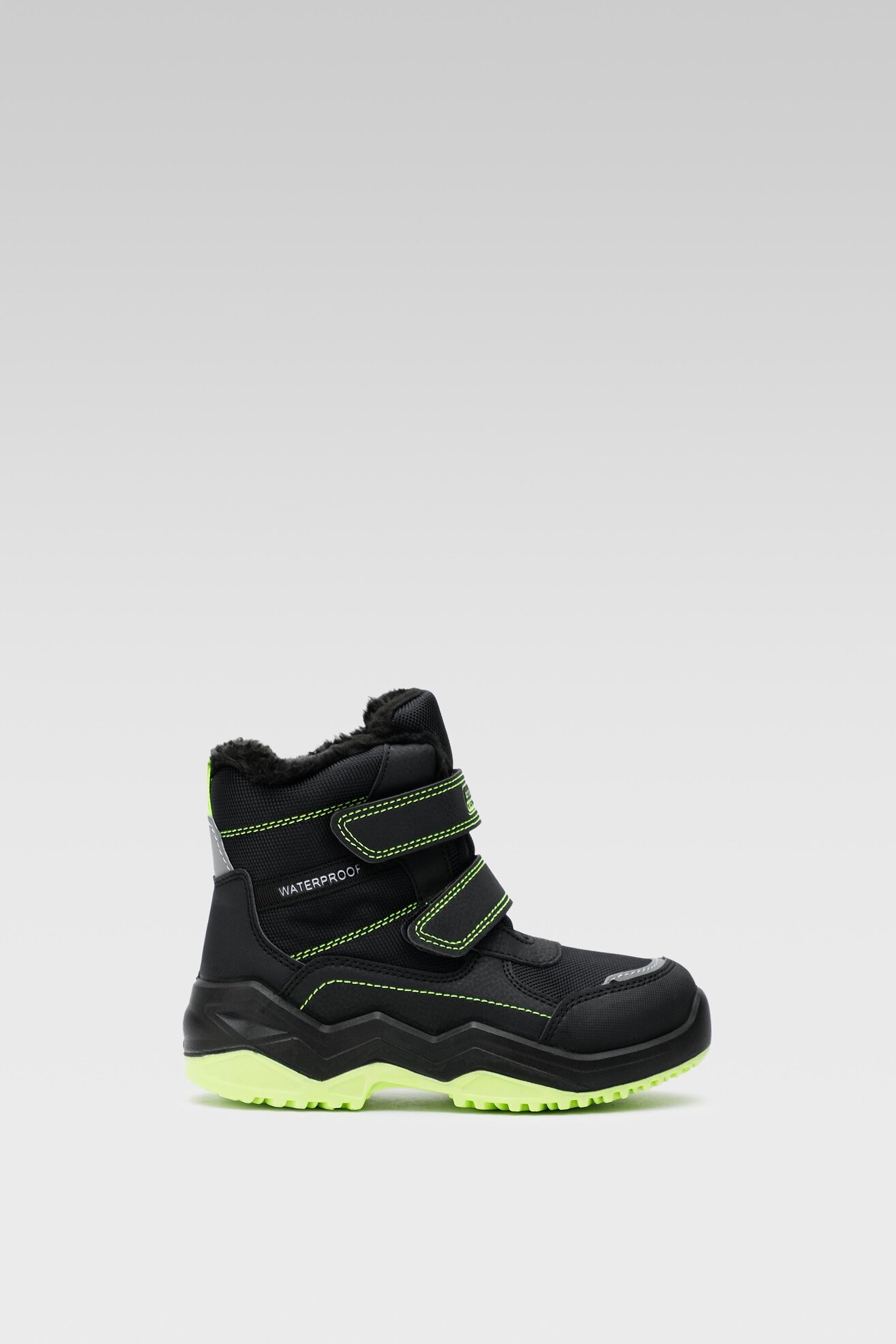 Trzewiki SPRANDI EARTH GEAR CP91-22196 Czarny