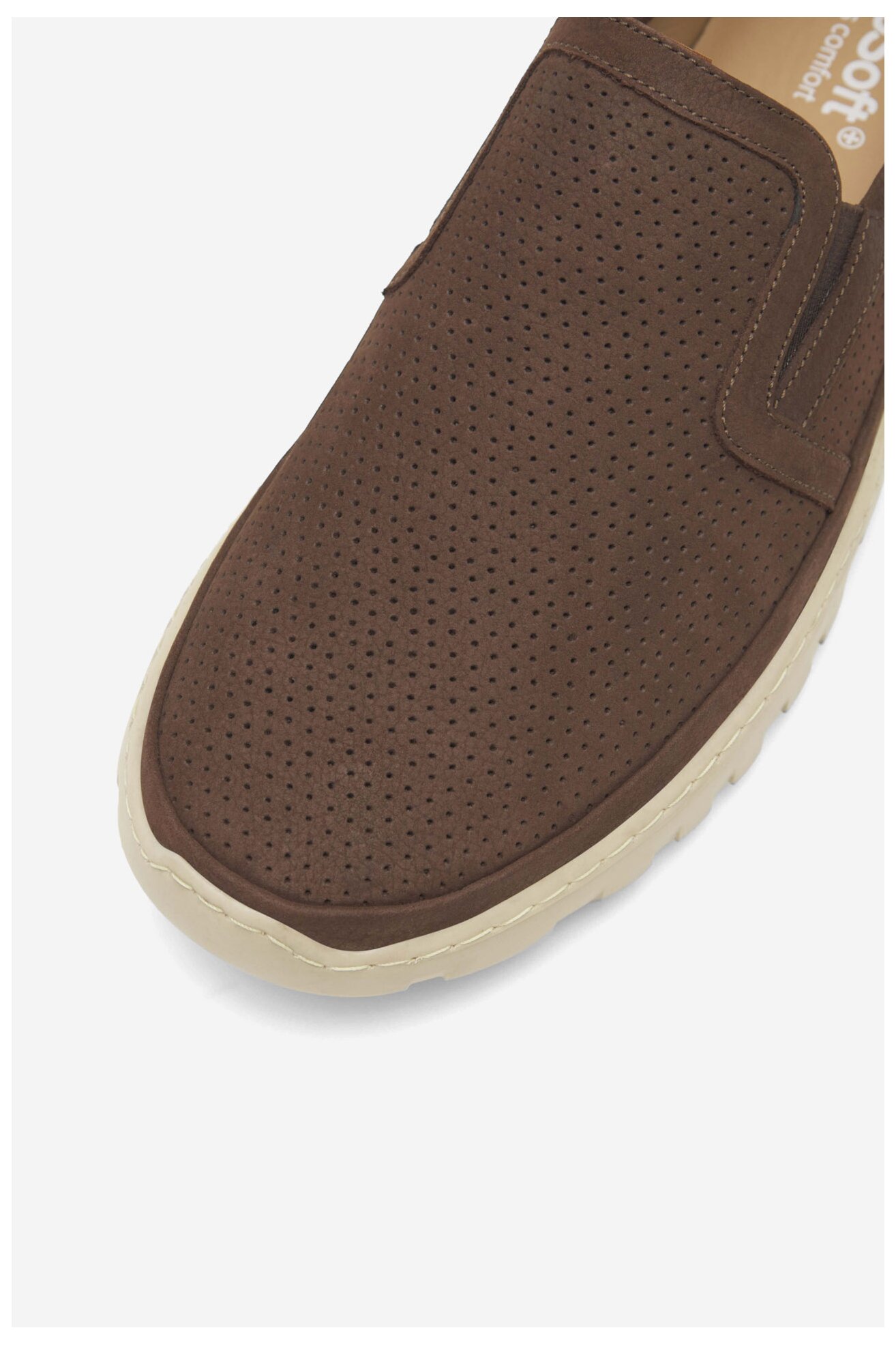 Pantofi casual Go Soft MONE-02 MI08 MARO ÎNCHIS