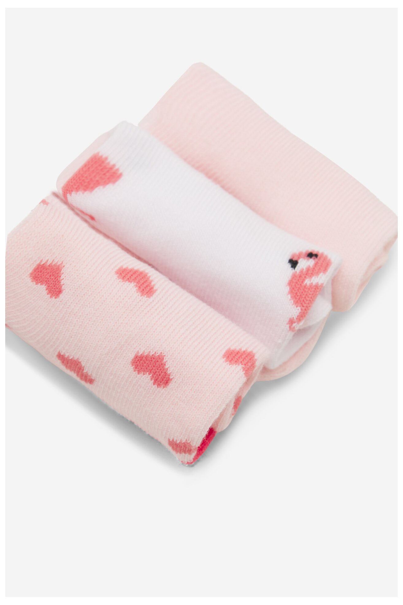 Čarape Nelli Blu 7KB-001-SS24 (3-PACK) ROZE