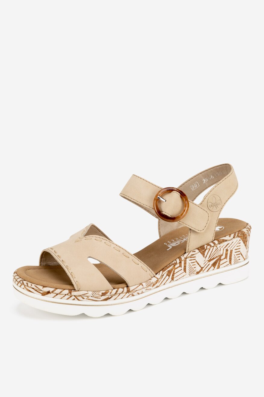 
                Сандали Rieker БЕЖОВ - 2230056251349