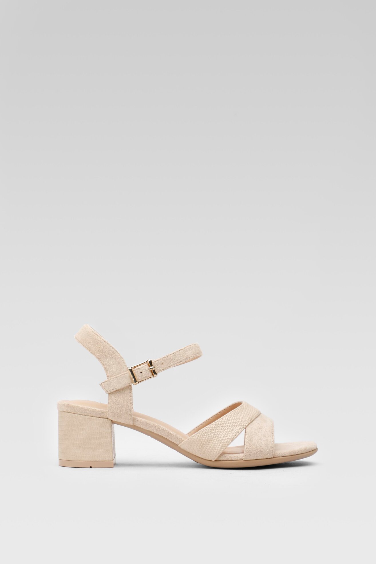 Sandały Clara Barson WS5695-01 Beżowy