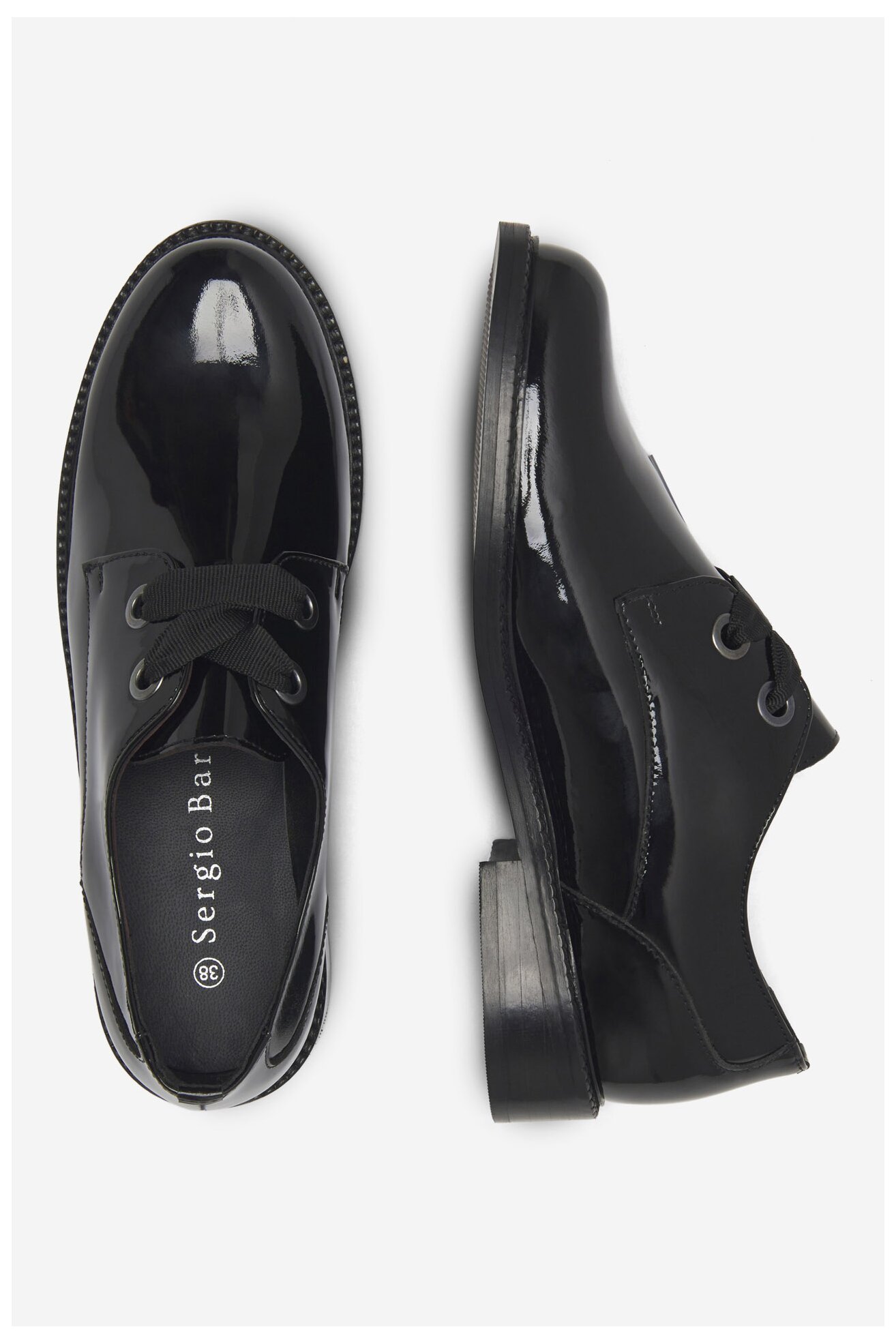 Половинки обувки Sergio Bardi WI16-ADA-01SB ЧЕРЕН