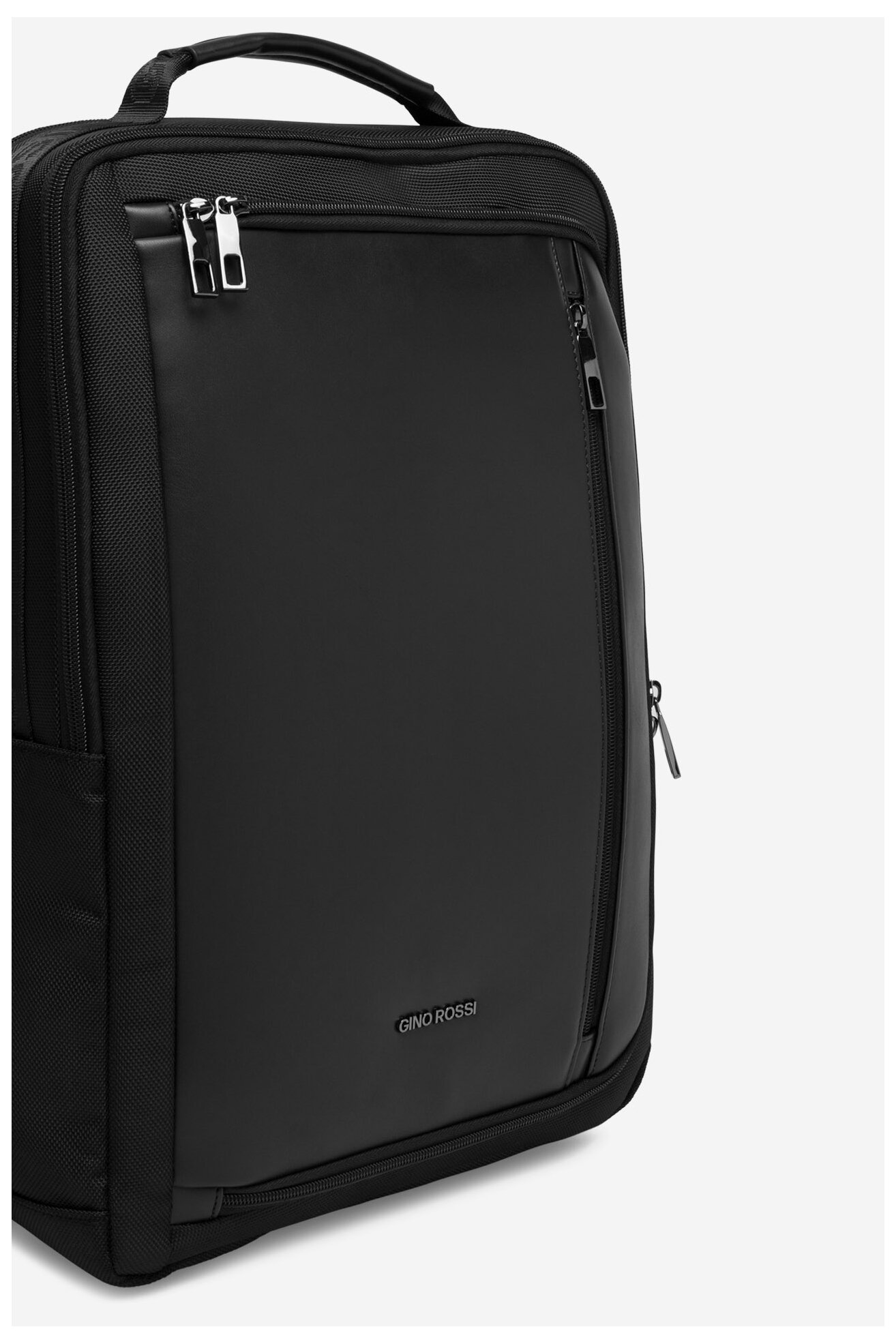 Plecak Gino Rossi GIN-E-020-05 Czarny