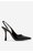 Елегантни обувки NINE WEST WFA2689-1 ЧЕРЕН