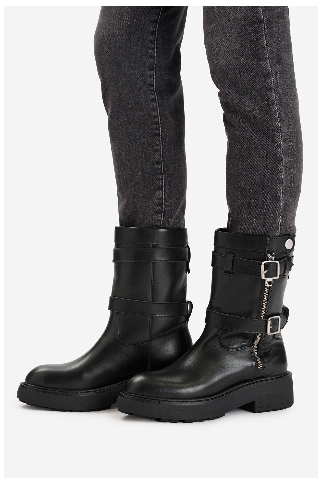 Bokacsizma Badura EO-ELINA-30306 FEKETE