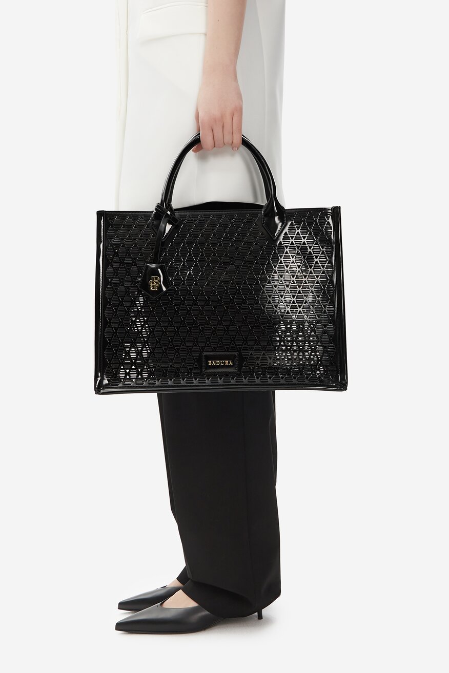 Kézitáska Badura FEKETE - 5906751020890
